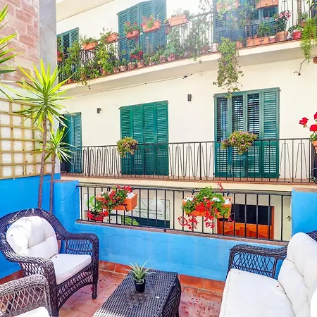 Charming Patio By Hello Homes アパート シッチェス