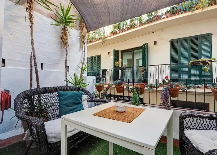 Charming Patio By Hello Homes Appartement *